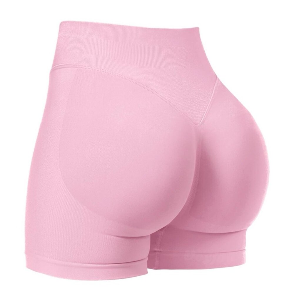 VOYJOY Women's Workout Impact Shorts 4.5" Inseam  - Medium, New